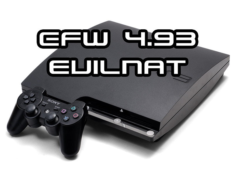 کاستوم فریمور اویل نت 4.93 برای PS3